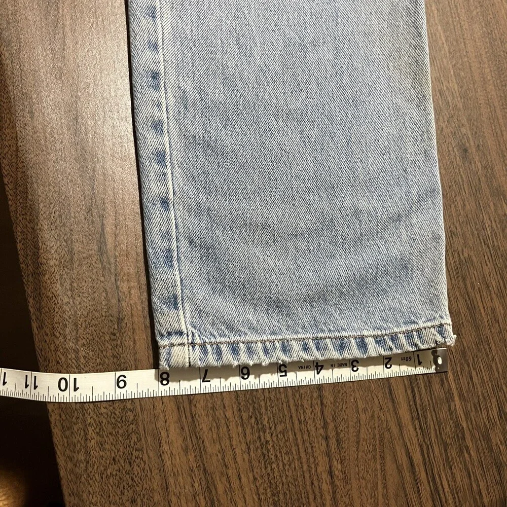 Vintage Levis Jeans USA 90s Distressed 36x30 Baggy Levi USA 550 loose wide leg
